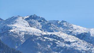 Himalaya Snow Fall | Manali | -1 Degree,️️️️️️