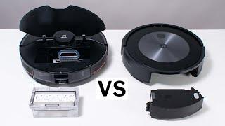 Roborock S7 MaxV vs iRobot Roomba j7 - Comparison Testing and Analysis