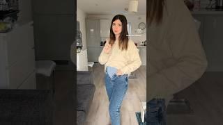 Лайфхак для беременных - как влезть в джинсы #беременность#лайфхак