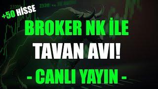 ROKET HİSSE TAVAN AVI! BORSA CANLI YAYINI!