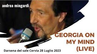 Andrea Mingardi - Giorgia On My Mind (Live)