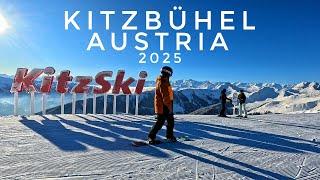 Kitzbühel Austria Skiing 2025 | 4K UHD | Kitz Ski | Austria Tyrol