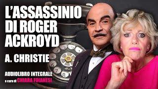 AUDIOLIBRO "L'assassinio di Roger Ackroyd" di Agatha Christie