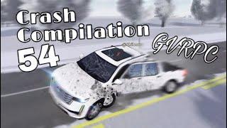 Greenville Car Crash Compilation 54 (GVRPC) Greenville ROBLOX