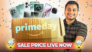 Amazon Prime Day Sale Price Live Now  Top 10 Smartphone Deals in Amazon