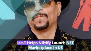 Ice T partners with NFT platform Niftify Non Fungible Token #shorts