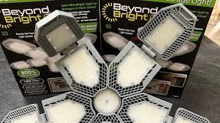 Beyond Bright Super Nova Review | Best Home Gym Lights?