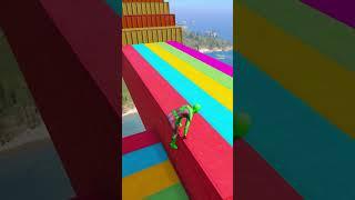 GTA 5 Epic Ragdolls | Spider-Man Jumps/Fails ep. 1337