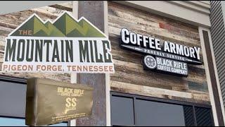 Black Rifle Coffee Company At The Mountain Mile - Pigeon Forge, Tennessee - Coffee Armory