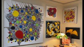 Howard Garrett's Gallery art tour - April 2022