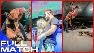 AEW Star Action Andretti vs Ken Dixon vs The Mecca vs Robert Locke - 4 Corners Championship Match