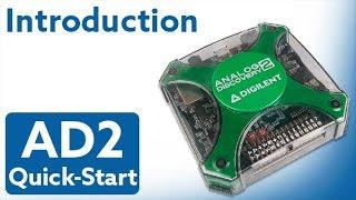 Analog Discovery 2 QuickStart: Video 0 - Introduction to the Analog Discovery 2