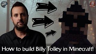 How to Build Billy Tolley from Ghost Adventures in Minecraft!!