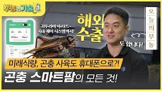 [뿌농의 기술] 곤충 사육도 이제는 스마트 시대! ‘곤충 스마트팜’ 집중탐구