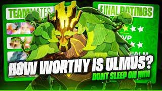 How Worthy is Ulmus Potentially? - Don't Sleep on this Tree Man 【AFK Journey】