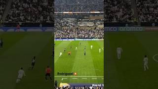 Rodrygo's goal vs pachuca #halamadrid #rodrygo #intercintinentocup #madridvspachuca