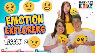 Emotion Explorers  Lesson 2: Anger