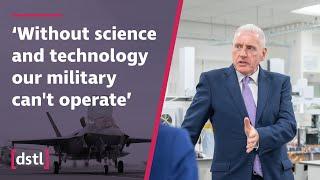 'Without science and tech our military can't operate' - Defence Minister