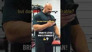 Brian Shaw vs Levan Saginashvili! Who's stronger? #armwrestling #brianshaw #levansaginashvili #devon