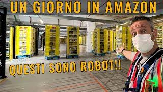 UN GIORNO IN AMAZON: dentro al MAGAZZINO ROBOTIZZATO