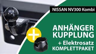 Anhängerkupplung  NISSAN NV300 Kombi  | Bosal Komplettsatz + Montage von Rameder