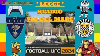 SP FOOTBALL LIFE 2024 | FRIENDLY MATCH | UNIONE SPORTIVA LECCE | ST. MIRREN FC