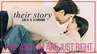 Time And Him Are Just Right FMV ► Lin Xi & Ji Junxing  High School First Love [4K]