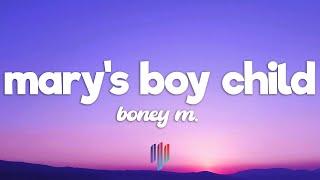 Boney M. - Mary's Boy Child (Lyrics)