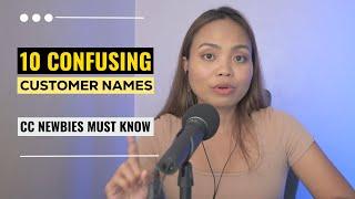 Confusing Customer Names & Their Pronunciations | Call Center