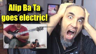 Alip Ba Ta Reaction - "Juli 97" by a pro guitarist!