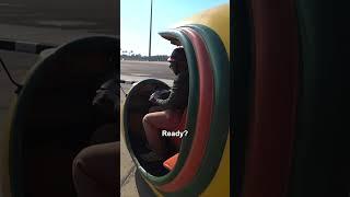 Riding a Coco taxi in Havana 