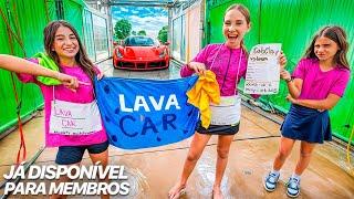 Maitê Abriu um Lava Car Pra Juntar Dinheiro e Ver o João Ismael!