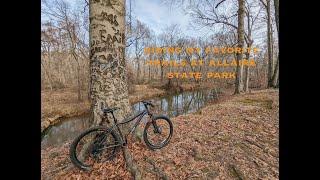 Mountain Biking  Some Of My Favorite Trails at Allaire State Park