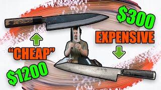 "CHEAP" VS EXPENSIVE JAPANESE KNIVES