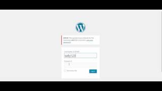 How to install WordPress on the Orlando Web Wizard Server