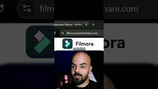 A good solution to blurry videos caused by poor conditions: Filmora AI video enhancer! #aitools