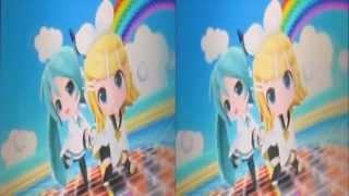 Hatsune Miku project mirai 3DPV [Reverse Rainbow]