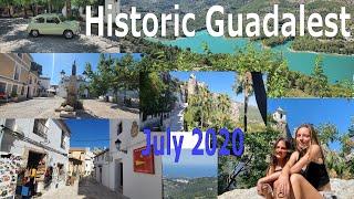 Guadalest - a historic town up in the mountains near Benidorm | things to do in Benidorm | 2020