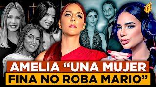 AMELIA ALCANTARA “LUZ GARCIA ES PERRA, PERO NO ES FINA” LAS MUJERES FINAS Y DELICADAS DEL MEDIO