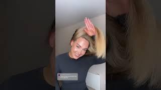 Overnight blowout in depth tutorial #heatlesscurls #overnightblowout #hairtutorial