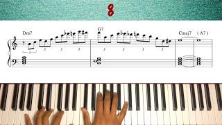 10 Bebop Licks for 2-5-1