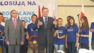 Bronislaw Komorowski z Kołem Sterowym z Marynistyka.org - 18.06.10.(HQ)