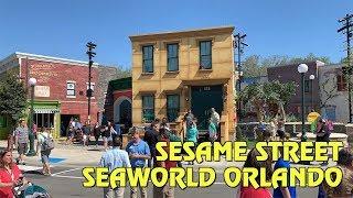 Overview of Sesame Street at SeaWorld Orlando