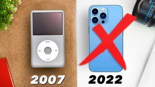 Warum ich 2022 einen iPod Classic nutze!