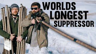 We Built The Longest SILENCER In the WORLD