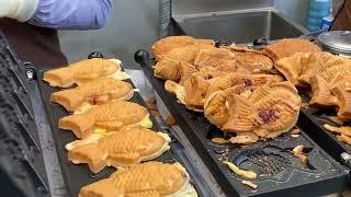 Korean Fish-shaped Bread │ Korean Street Food