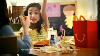 Giselle Nieto & Savannah Paige Rae - McDonalds Littlest Pet Shop Commercial (2011)