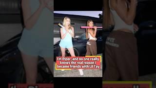 I'm Piper, and no one really knows the real reason I became friends with Lil Tay#piperrockelle