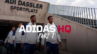  Exploring the adidas headquarters, travel to Germany and more | adidas HQ - part 1