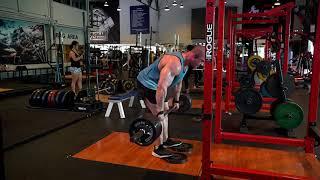 Hamstrings & Glutes Workout @ The Muscle Factory in Bangkok, Thailand. Vigorous Workouts